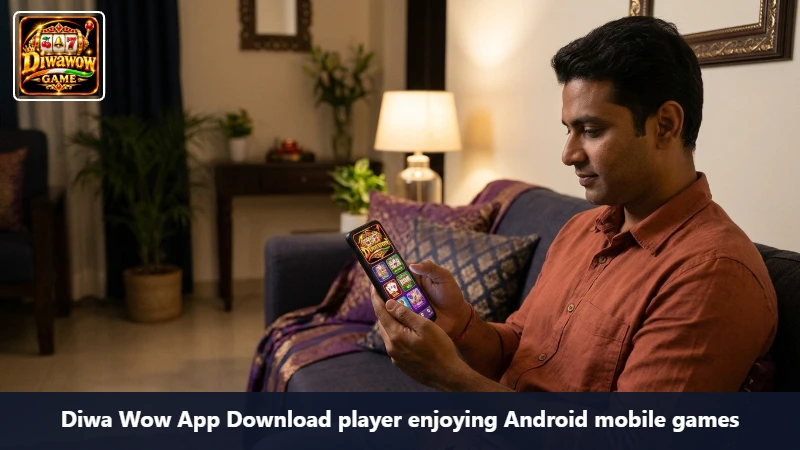 Diwa Wow App Download player enjoying Android mobile games