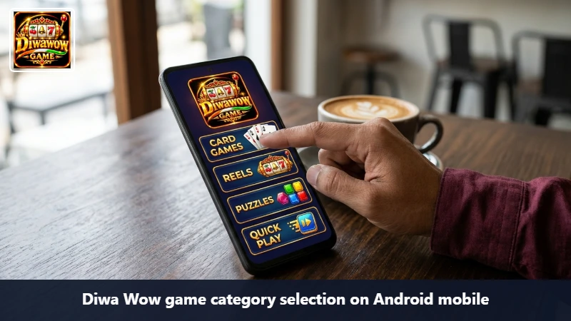 Diwa wow game category selection