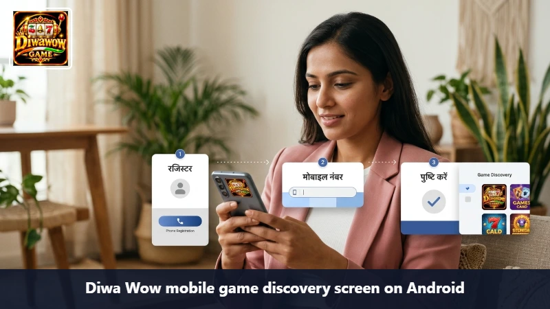 Diwa wow mobile game discovery