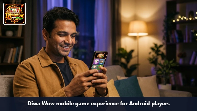 Diwa wow mobile game player experience